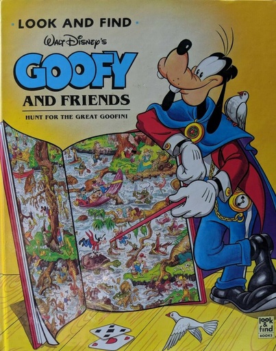 [9781860630644] Goofy And Friends Hunt for The Great Goofini