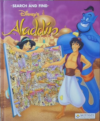 [9781860630415] Disney's Aladdin