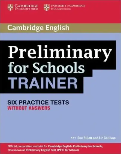 [9780521174855] Prelimenary English for Schools