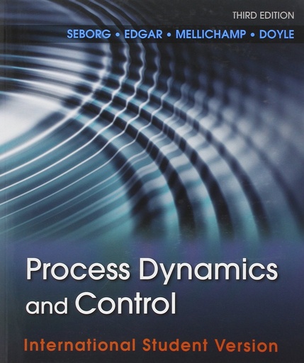 [9780470646106] Process Dynamics and Control, 3rd Edition