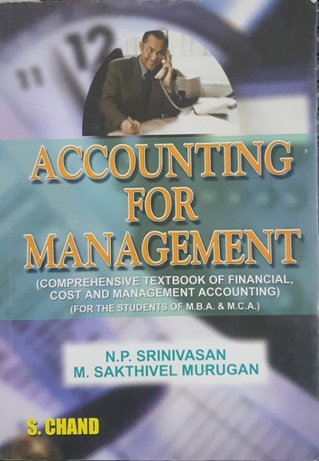 [9788121923446] Accounting for Management 