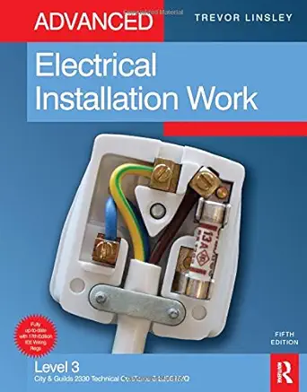 [9780750687522] Advanced Electrical Installation Work