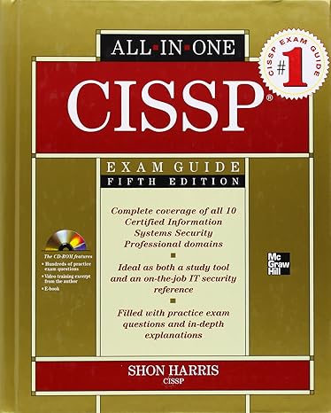 [9780071602174] CISSP Exam Guide