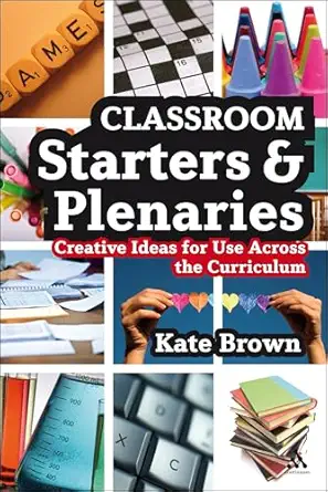 [9781847065452] Classroom Starters and Planners