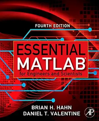 [9780123748836] Essential MATLAB for Engineers and Scientists