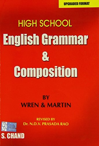 [9788121900096] High School English Grammar and Composition
