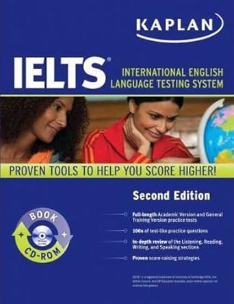 [9781607146551] Kaplan IELTS International English Language Testing System, 2e