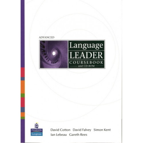 [9781408236932] Language Leader (Advanced) Coursebook & CD-ROM