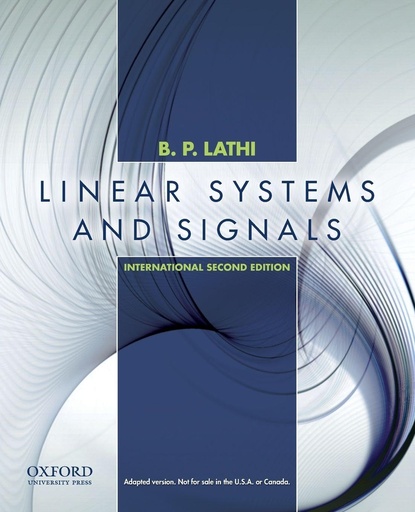 [9780195392562] Linear Systems and Signals