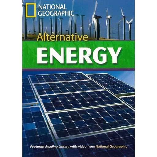 [9781424011414] National Geographic Alternative Energy with CD-ROM