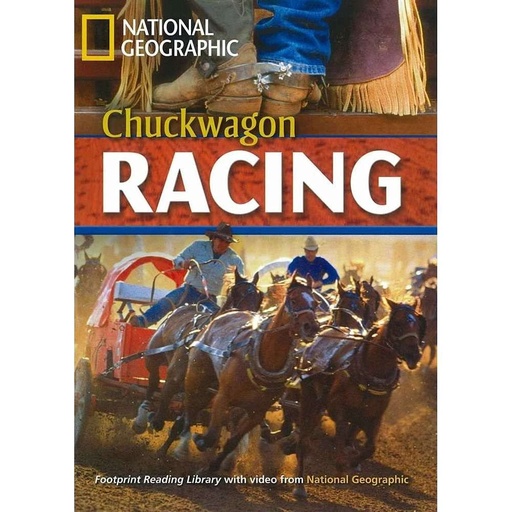 [9781424011087] National Geographic Chuckwagon Racing