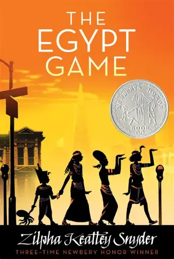[9781416990512] The Egypt Game