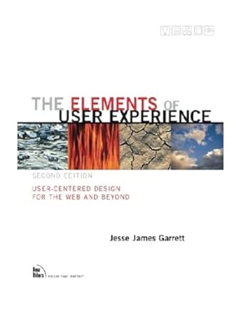 [9780321683687] The Elements of User Experience