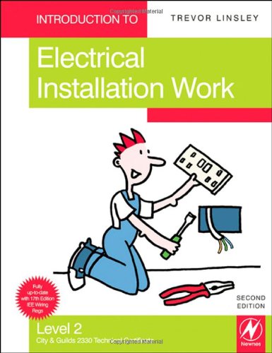 [9781856176200] Electrical Installation Work