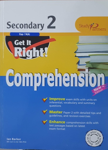 [9789810195281] Get It Right! Secondary (2) Comprehension