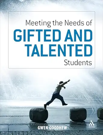 [9781855394650] Meeting the Needs of Gifted and Talented Students