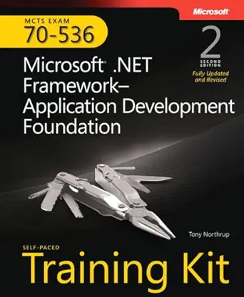 [9780735626195] Microsoft NET Framework Application Development Foundation Training Kit  (with CD-ROM)