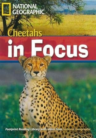 [9781424011131] National Geographic Cheetahs in Focus