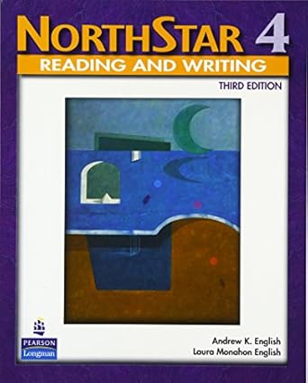 [9780136133186] North Star (4) Reading and Writing