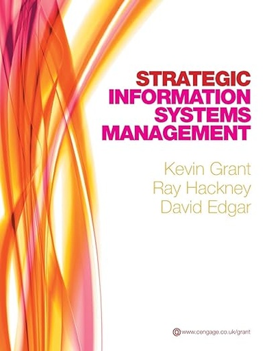 [9781408007938] Strategic Information System Management
