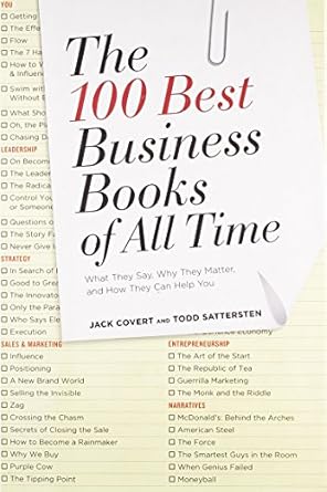 [9781591842408] The 100 Best Business Books of All Time