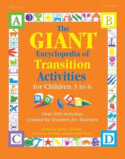 [9780876590034] The Giant Encyclopedia of Transition Activities for Children 3-6