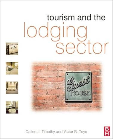 [9780750686594] Tourism and the Lodging Sector
