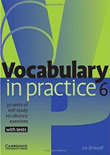 [9780521601269] Vocabulary in Practice 6
