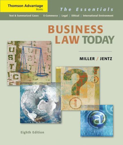 [9780324654547] Business Law Today The Essentials