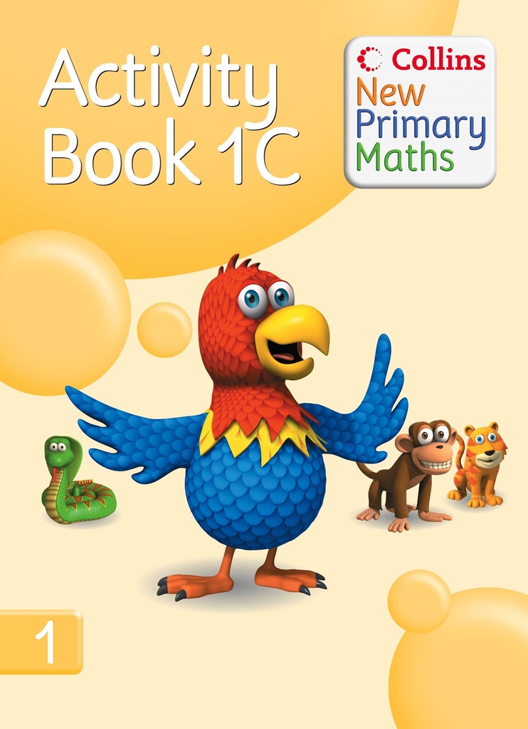 Collins New Primary Maths (1C) Activity Book | UBH (OFFICIAL)