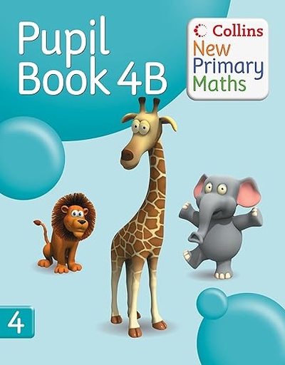 [9780007220380] Collins New Primary Maths (4B) Pupil's Book
