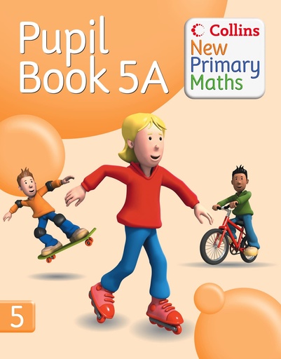 [9780007220434] Collins New Primary Maths (5A) Pupil's Book