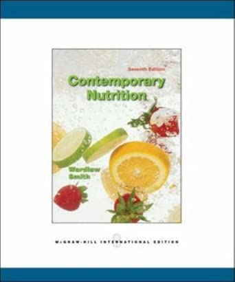 [9780071283656] Contemporary Nutrition  