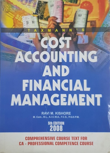 [9788184780017] Cost Accounting and Financial Management