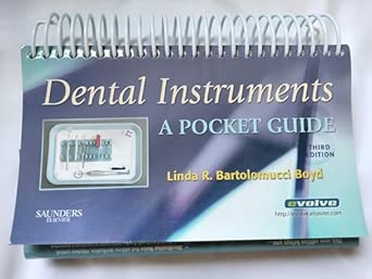 [9781416046196] Dental Instruments A Pocket Guide