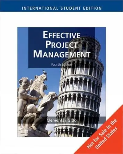 [9780324658897] Effective Project Management