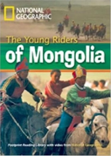 [9781424011483] Footprint Reading Library The Young Riders of Mongolia