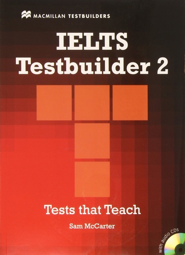 [9780230028852] IELTS Testbuilder 2