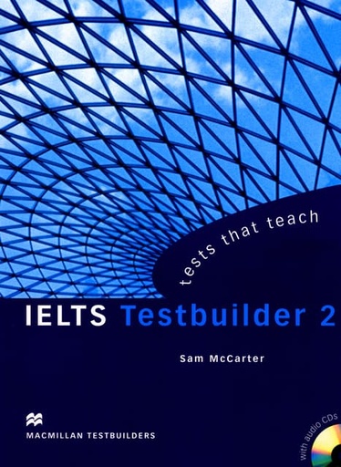 [9780230028852] IELTS Testbuilder 2
