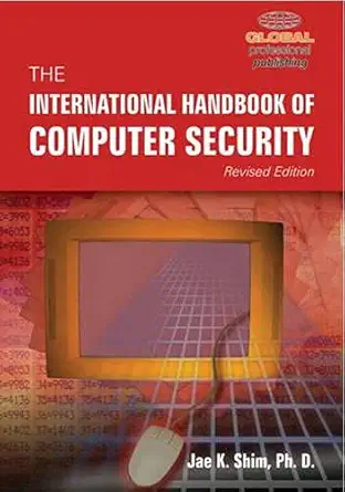 [9780852976791] International Handbook of Computer Security