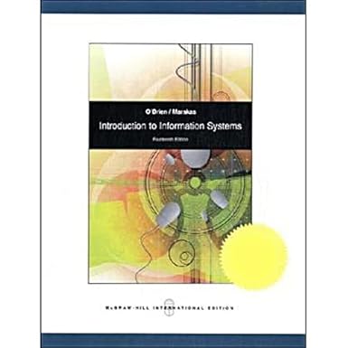 [9780071284851] Introduction to Information System