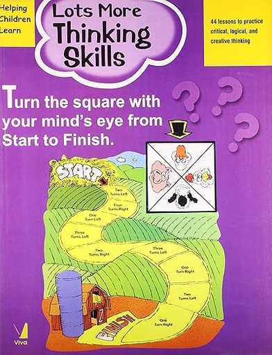 [9788176498944] Lots More Thinking Skills