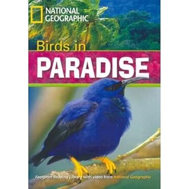[9781424010592] National Geographic Birds in Paradise