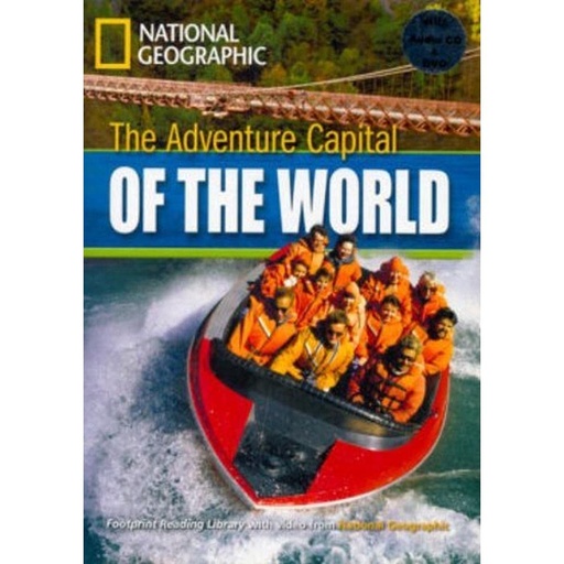 [9781424010752] National Geographic The Adventure Capital of the World