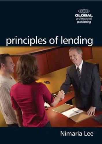 [9781906403201] Priciples of Lending