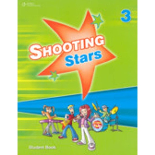 [9781424018284] Shooting Stars (3) Student's Book