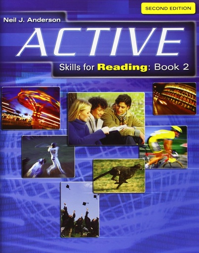 [9781424002085] Active Skills Reading (Book 2) 