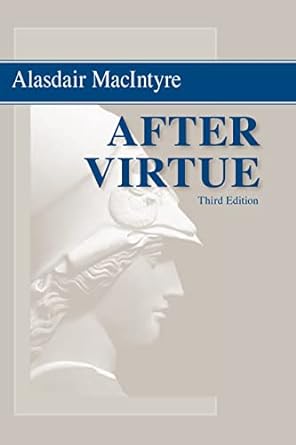 [9780268035044] After Virtue