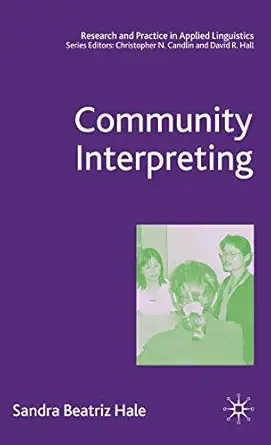[9781403940698] Community Interpreting