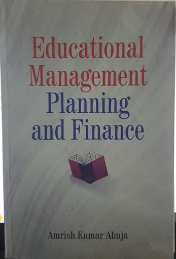 [9788172733773] Educational Management Planning & Finance